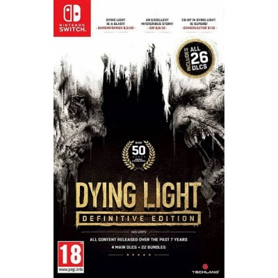 Dying Light Definitive Edition [Switch, русские субтитры]